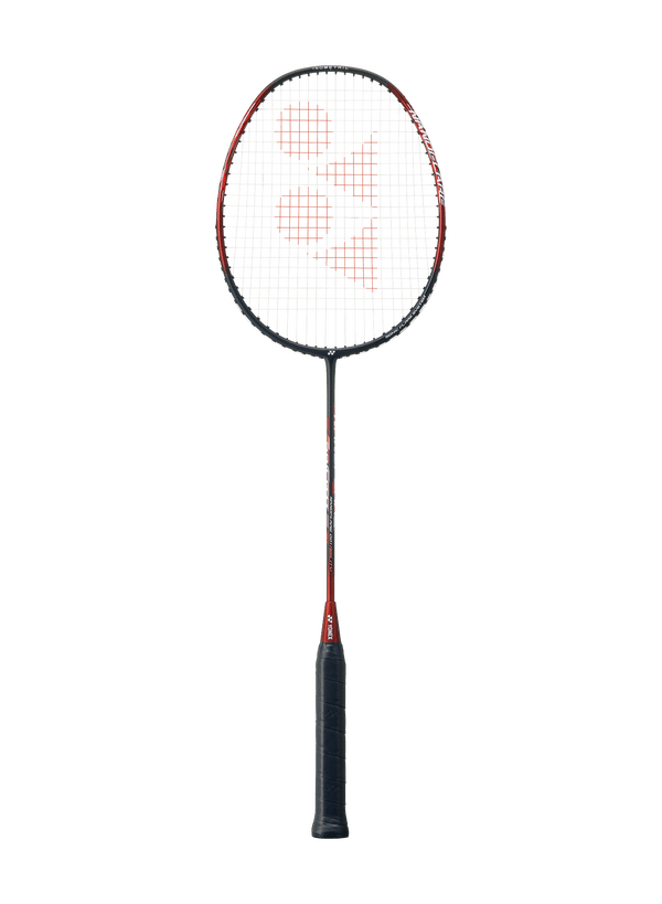 Yonex Badminton Racquet Nanoflare 001 Ability (Strung) - Black/Red