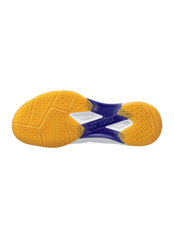 Yonex Badminton Shoe Eclipsion X3 Unisex (White/Purple) - Image 2