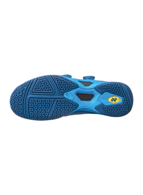 Yonex Badminton Shoe Power Cushion Infinity 2 Unisex (Metallic Blue) - Image 2
