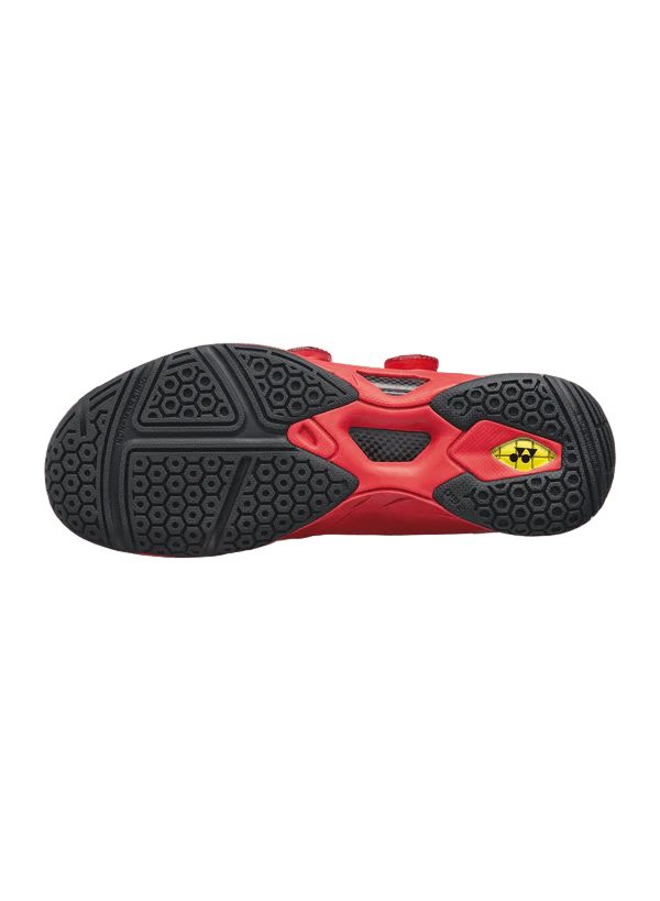Yonex Badminton Shoe Power Cushion Infinity 2 Unisex (Metallic Red) - Image 2