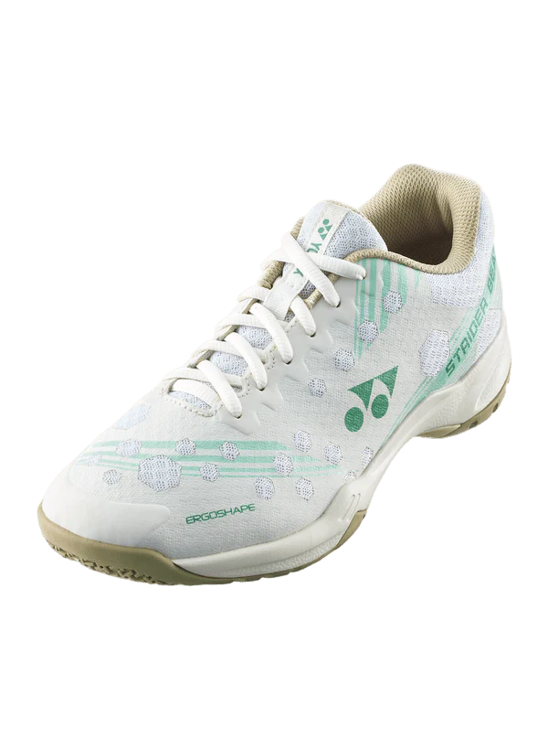Yonex Badminton Shoe Power Cushion Strider Beat Unisex (Natural)