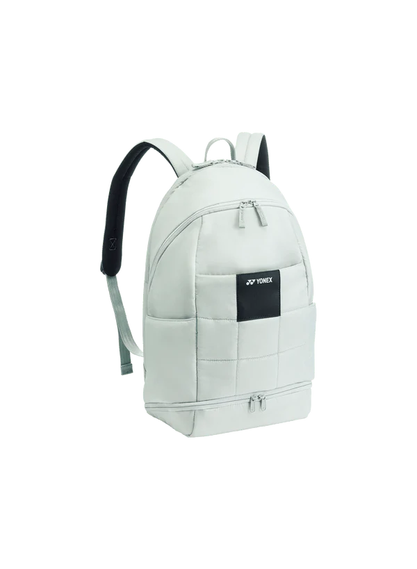 Yonex Compact Backpack (Ice Gray)