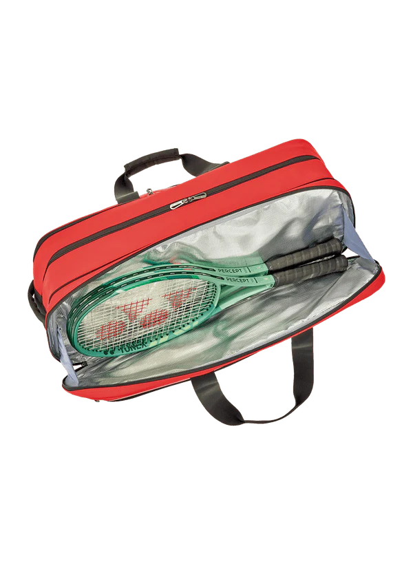 Yonex Expert Tournament Bag (Red/Black) - Image 5