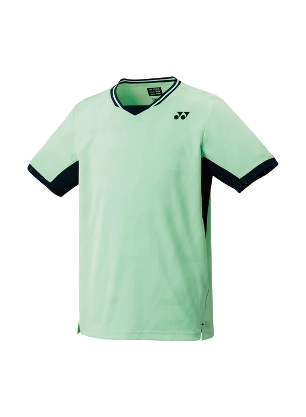 Yonex Men's Crew Neck Shirt 10624 (Peppermint)