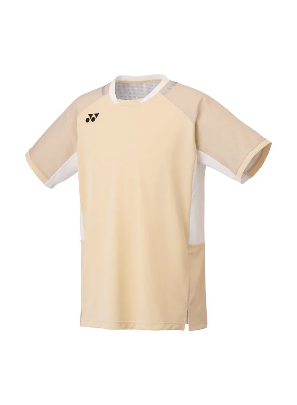 Yonex Men's Crew Neck Shirt 10633 (Ice Beige)