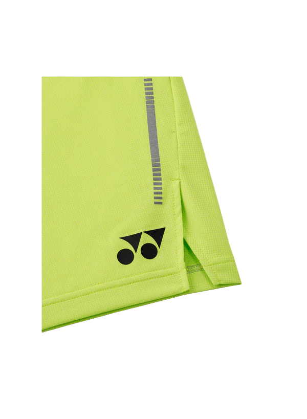 Yonex Men's Knit Shorts 15227 (Fresh Lime) - VA Edition - Image 3
