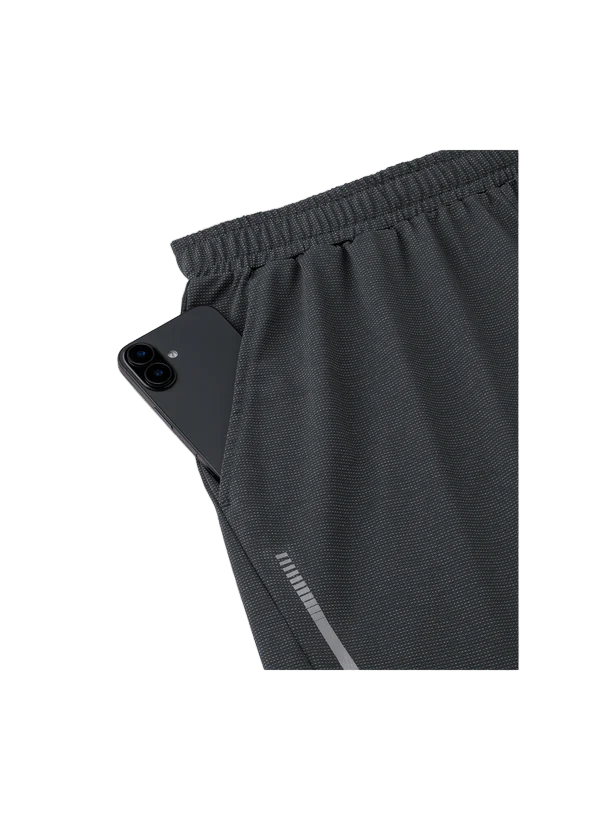 Yonex Men's Knit Shorts 15227 (Steel Gray) - VA Edition - Image 5