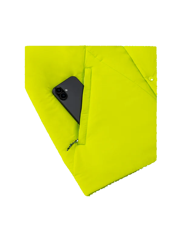 Yonex Men's Padded Vest 90098 (Fresh Lime) - VA Edition - Image 6