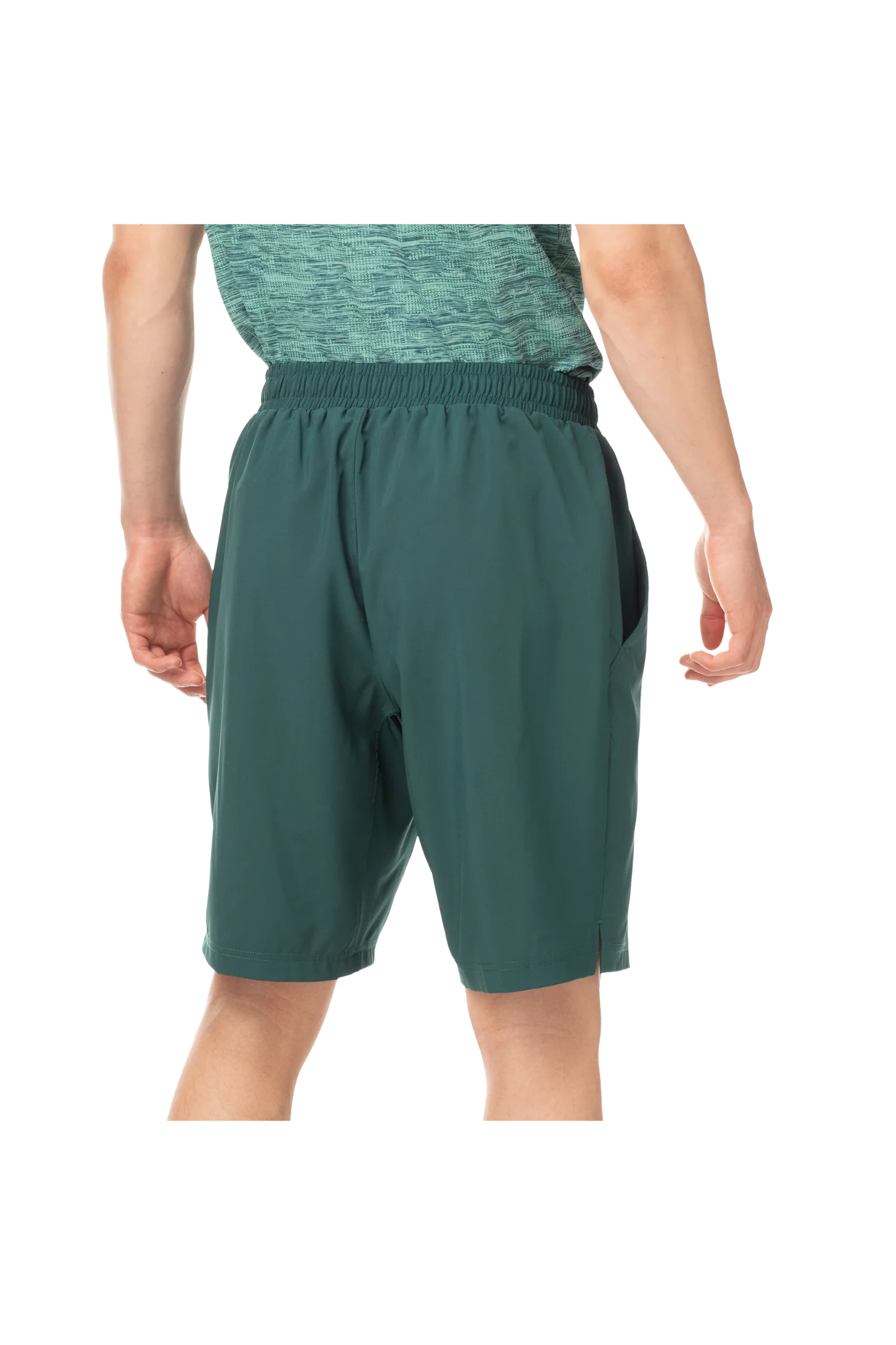 Yonex Men's Shorts 15119 (Teal Green) - Image 3