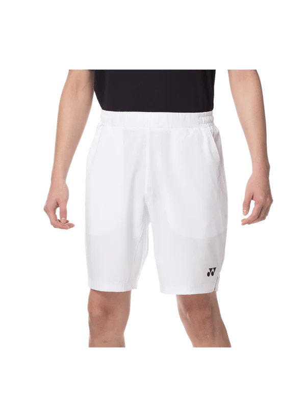 Yonex Men's Shorts 15119 (White) - Image 3