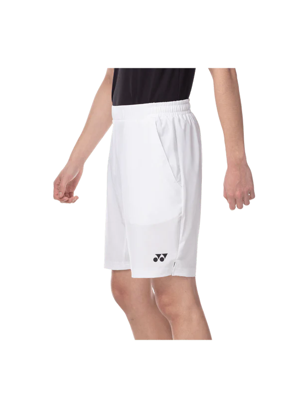 Yonex Men's Shorts 15119 (White) - Image 5