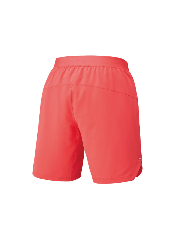Yonex Men's Shorts 15194 (Tango Red) - Image 2