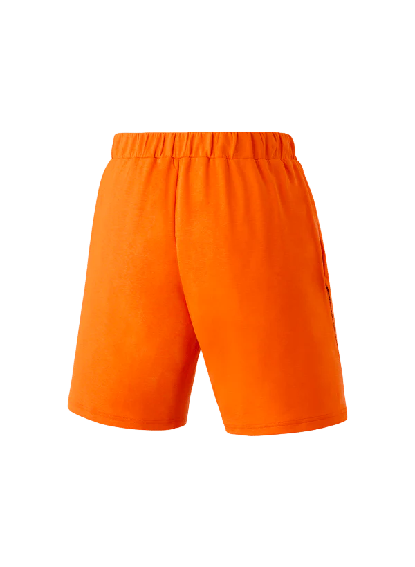 Yonex Men's Sweat Shorts 30103 (Flash Orange) - VA Edition - Image 2