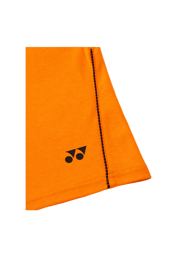 Yonex Men's Sweat Shorts 30103 (Flash Orange) - VA Edition - Image 3