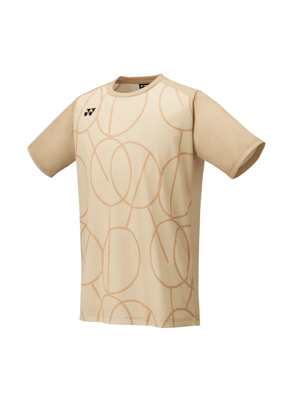 Yonex Men's T-Shirt 16742 (Ice Beige)