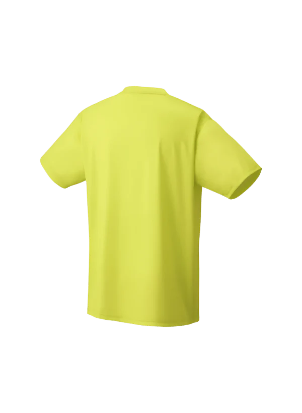 Yonex Men's T-Shirt YM0045 (Lime Yellow) - Image 2