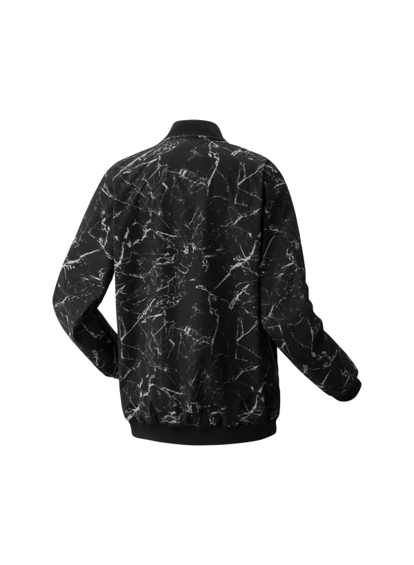 Yonex Unisex Warm-Up Jacket YM0041 (Black) - Image 2