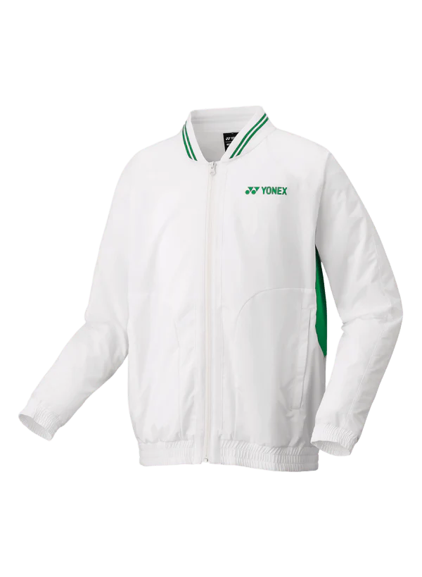 Yonex Unisex Warm-Up Jacket 50156 (White)