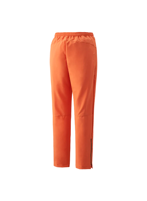 Yonex Unisex Warm-Ups Pants 60159 (High Orange) - Image 2