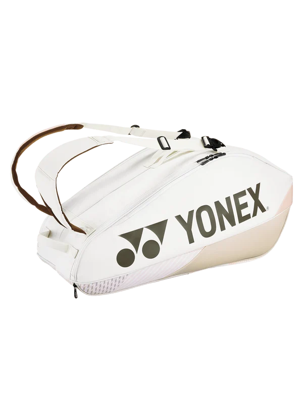 Yonex Pro 6 Racquet Bag (Sand Beige)