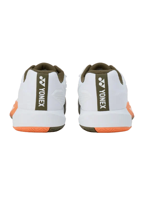 Yonex Tennis Shoe Power Cushion Eclipsion 5 Men (White/Brown) - Image 6