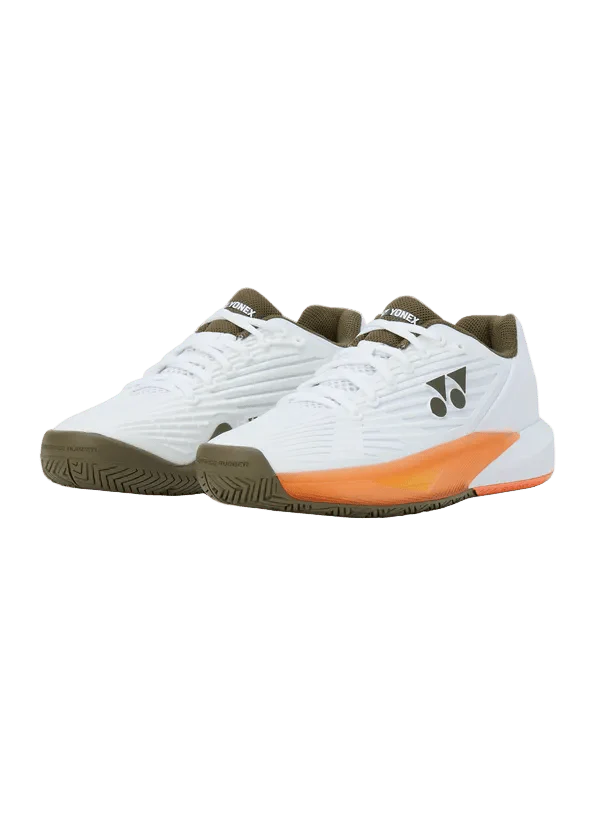 Yonex Tennis Shoe Power Cushion Eclipsion 5 Women (White/Brown) - Image 3
