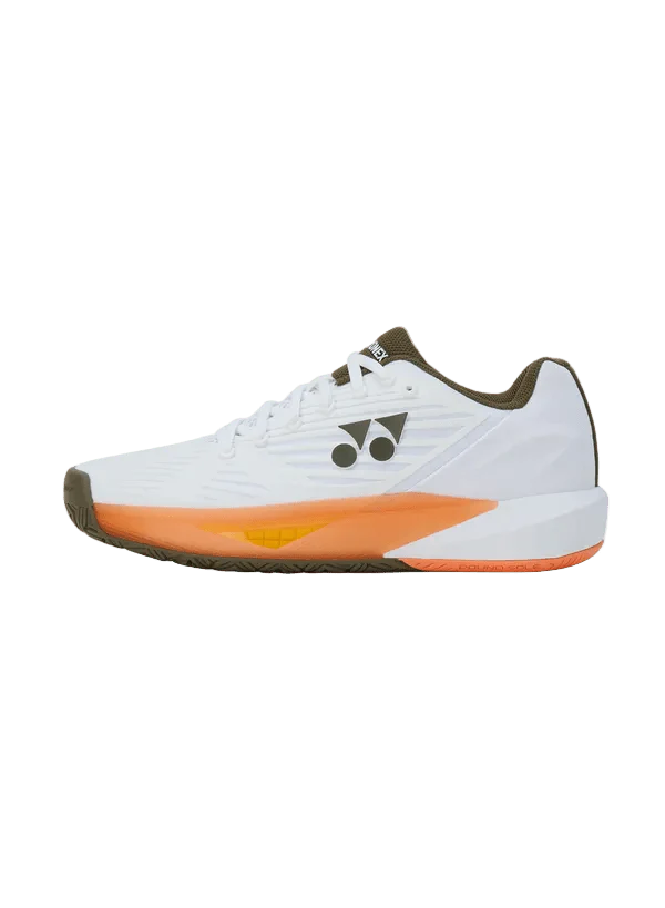 Yonex Tennis Shoe Power Cushion Eclipsion 5 Women (White/Brown) - Image 4