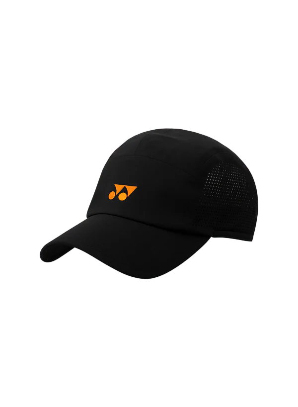 Yonex Men’s Cap 40122 (Black) - VA Edition