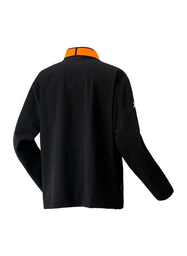 Yonex Unisex Warm-Up Jacket 50182 (Black) - VA Edition - Image 2