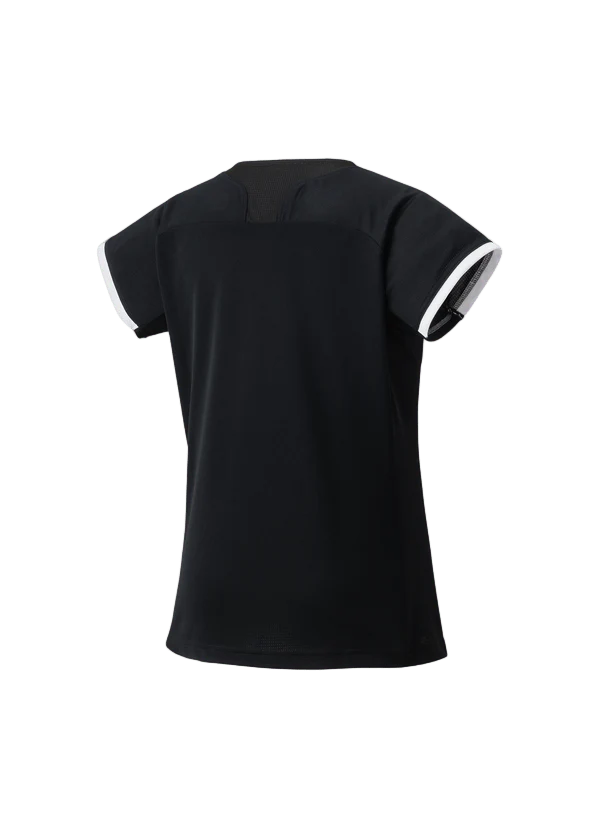 Yonex Women's Crew Neck Shirt 20854 (Black) - Image 2