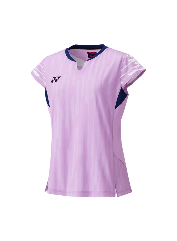 Yonex Women's Crew Neck Shirt 20860 (Fuchsia)