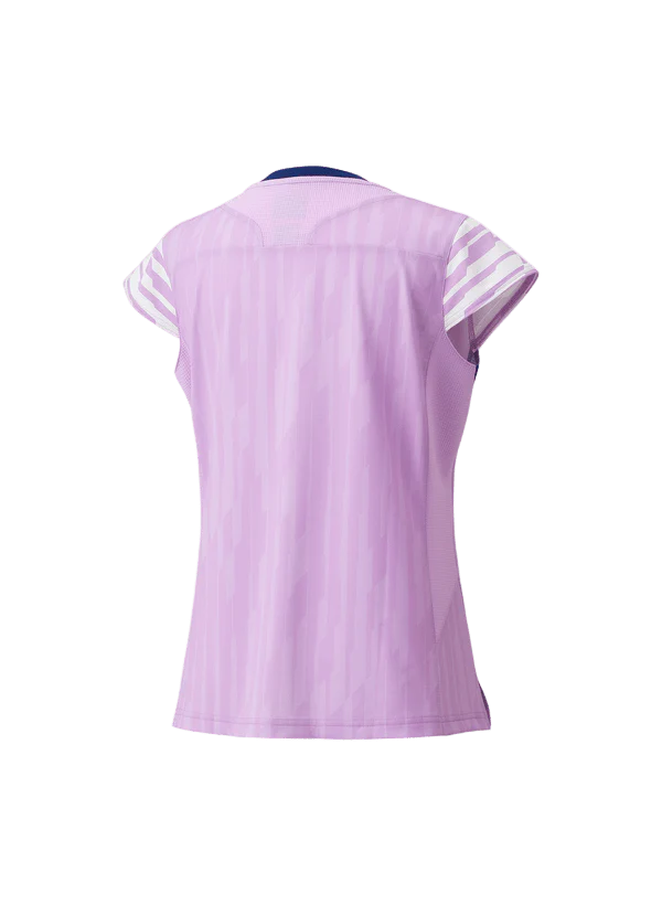 Yonex Women's Crew Neck Shirt 20860 (Fuchsia) - Image 2