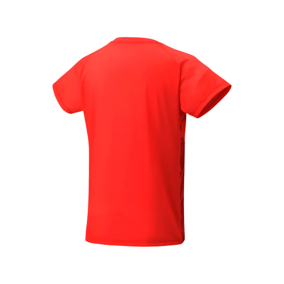 Yonex Women's Crew Neck Shirt YW0033 (Pearl Red) - Image 2