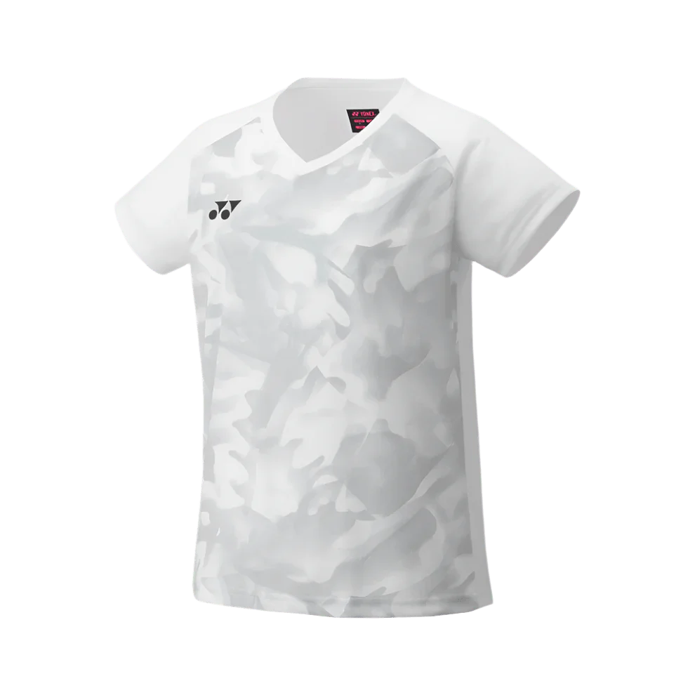 Yonex Women's Crew Neck Shirt YW0033 (White)