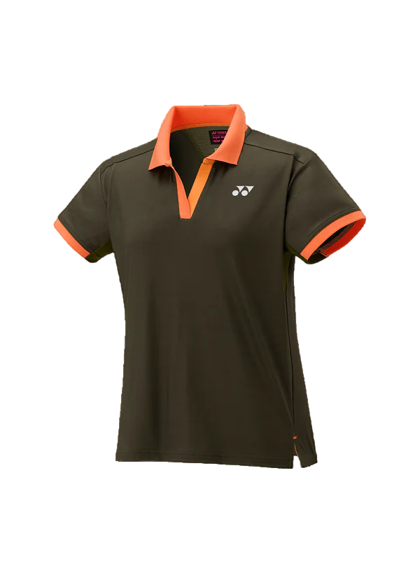 Yonex Women's Polo Shirt 20834 (Oil Brown)