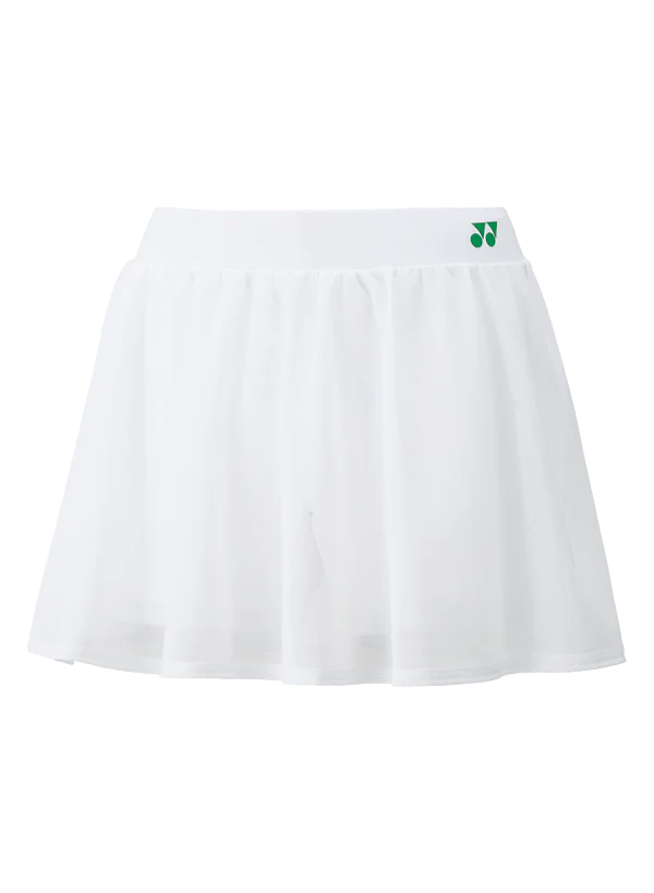 Yonex Women's Skirt w/ Inner Shorts 26148 (White)