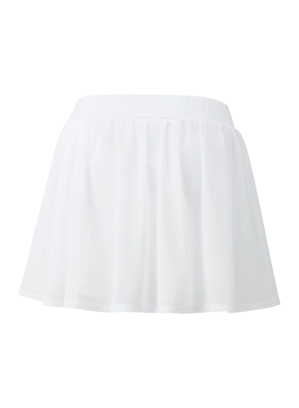 Yonex Women's Skirt w/ Inner Shorts 26148 (White) - Image 2