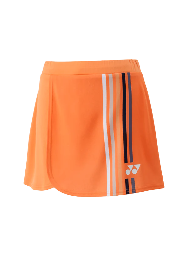 Yonex Women's Skirt w/ Inner Shorts 26156 (High Orange)