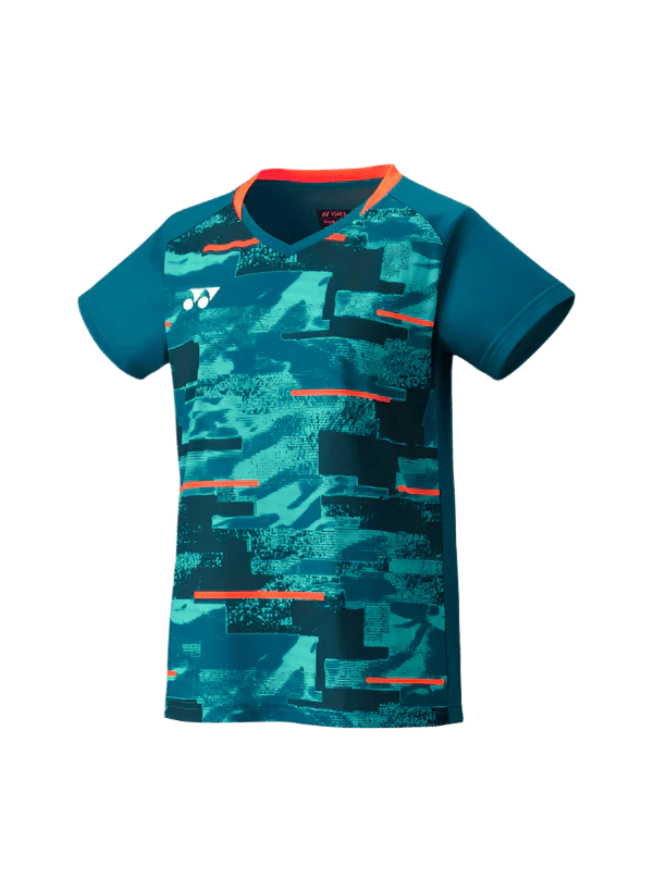 Yonex Women's T-Shirt YW0034 (Blue Green)